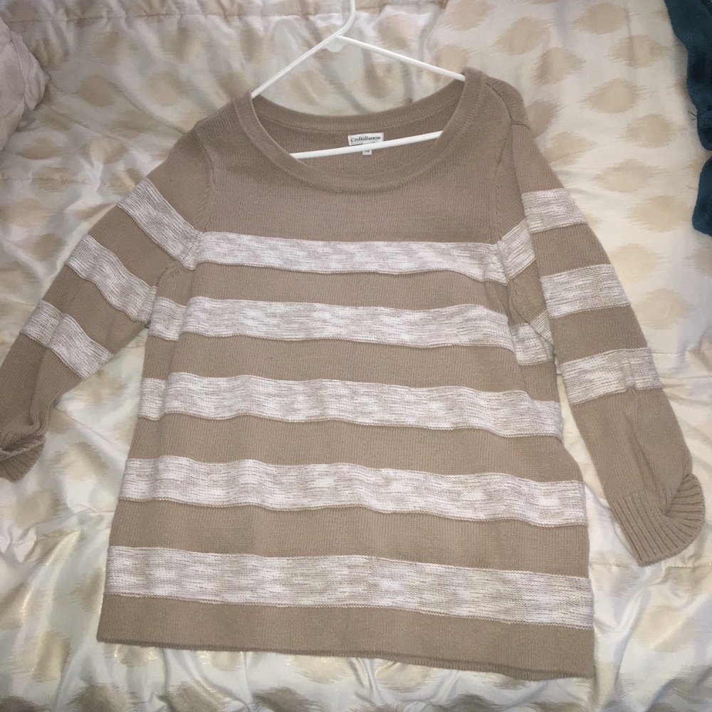 Mid Sleeve Sweater